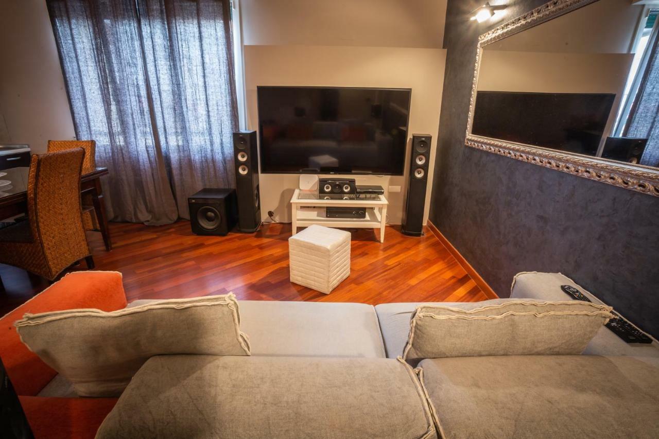 Ferienwohnung Cinematic Modern Flat, 100 mt da Ospedale Ravenna Exterior foto